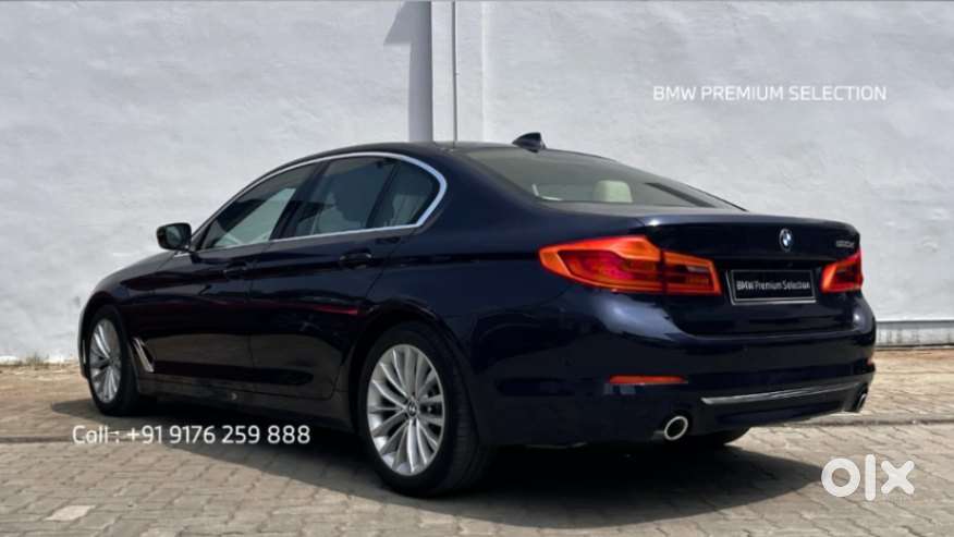 Bmw 5 Series, 2020, Diesel