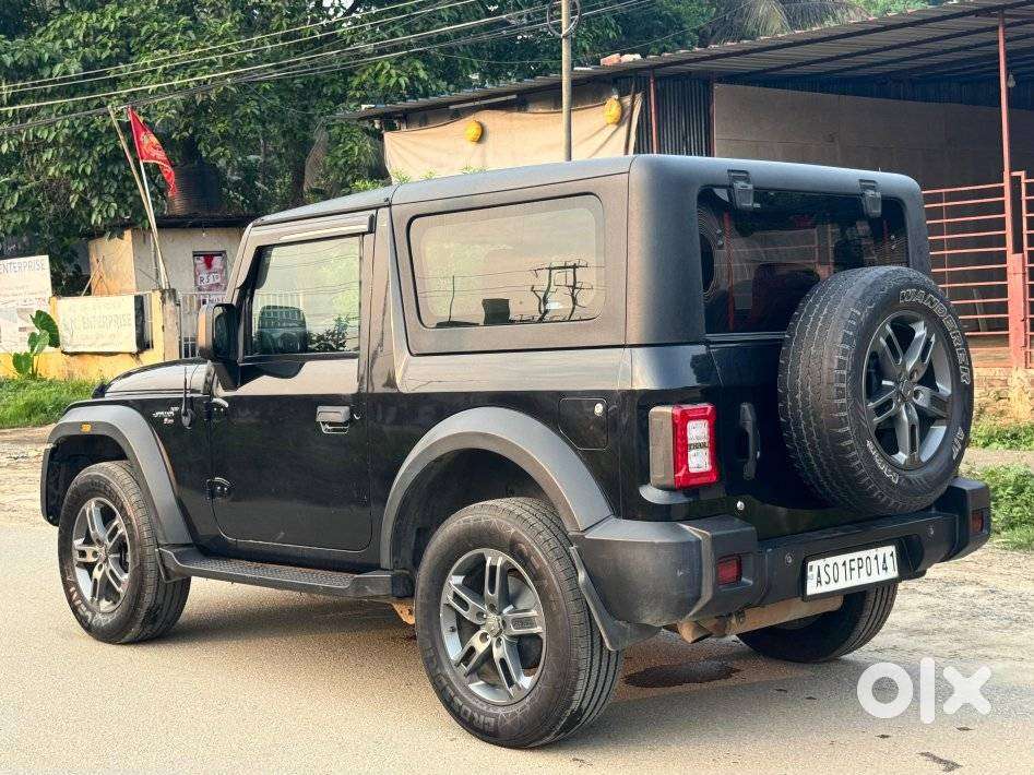 Mahindra Thar Lx Hard Top Petrol Mt 4wd, 2023, Petrol