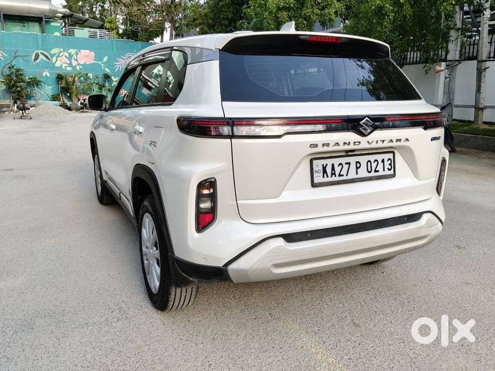 Maruti Suzuki Grand Vitara 1.5 Delta Smart Hybrid, 2024, Petrol