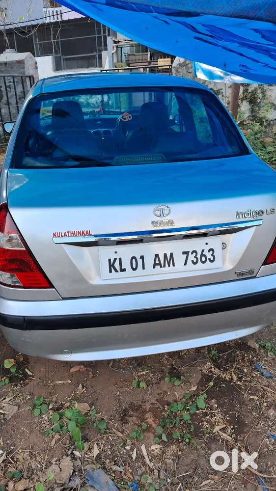 Tata Indigo Ecs 2006 Diesel Silver 81000 Km Driven, Tax Paid Upto 2031
