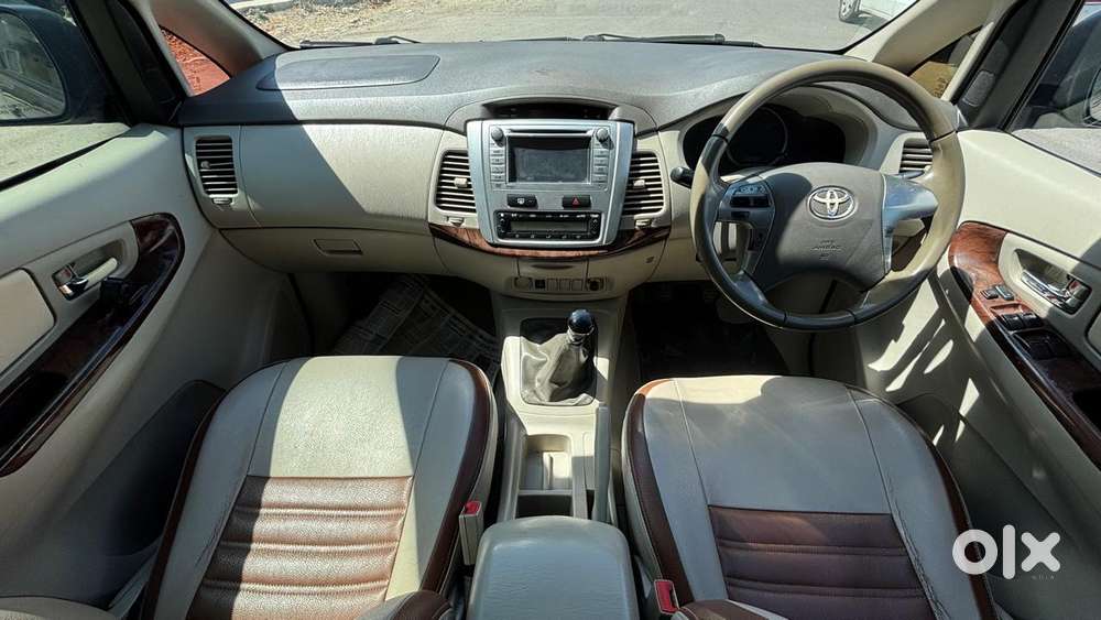 Toyota Innova 2.5 V 7 Str, 2013, Diesel