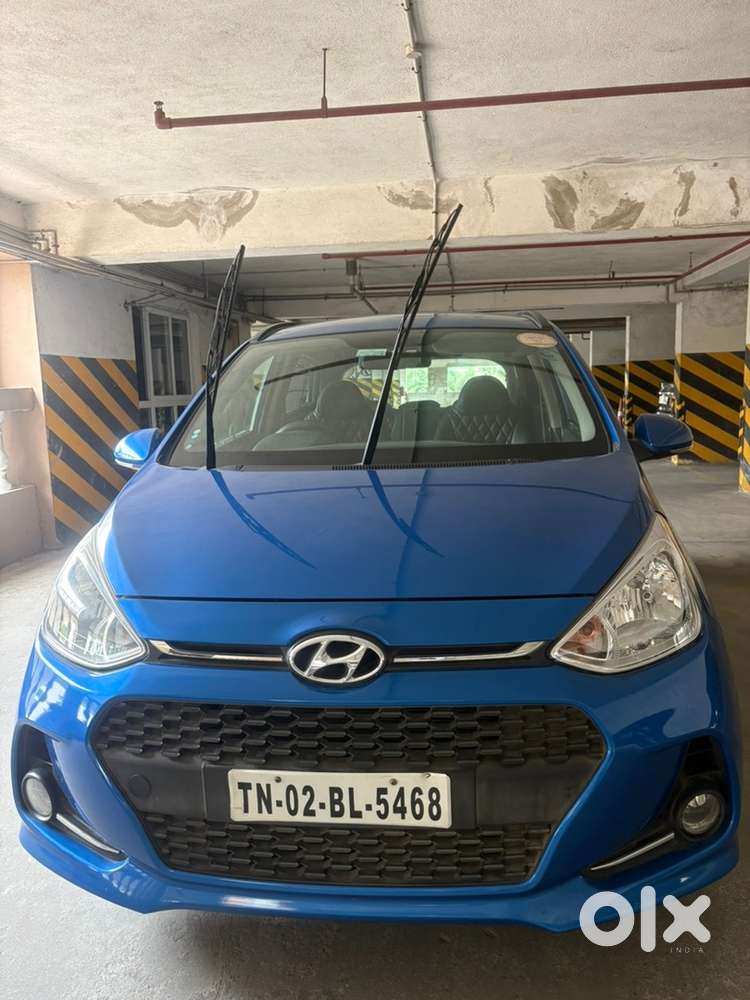 Hyundai Grand I10 2018 Model
