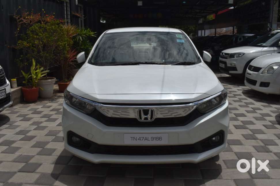Honda Amaze V Cvt Diesel, 2019, Diesel
