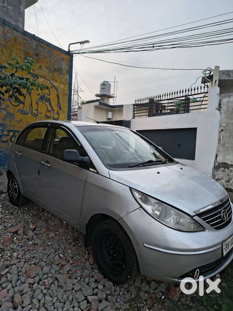 Tata Indica Vista 2013 Silver