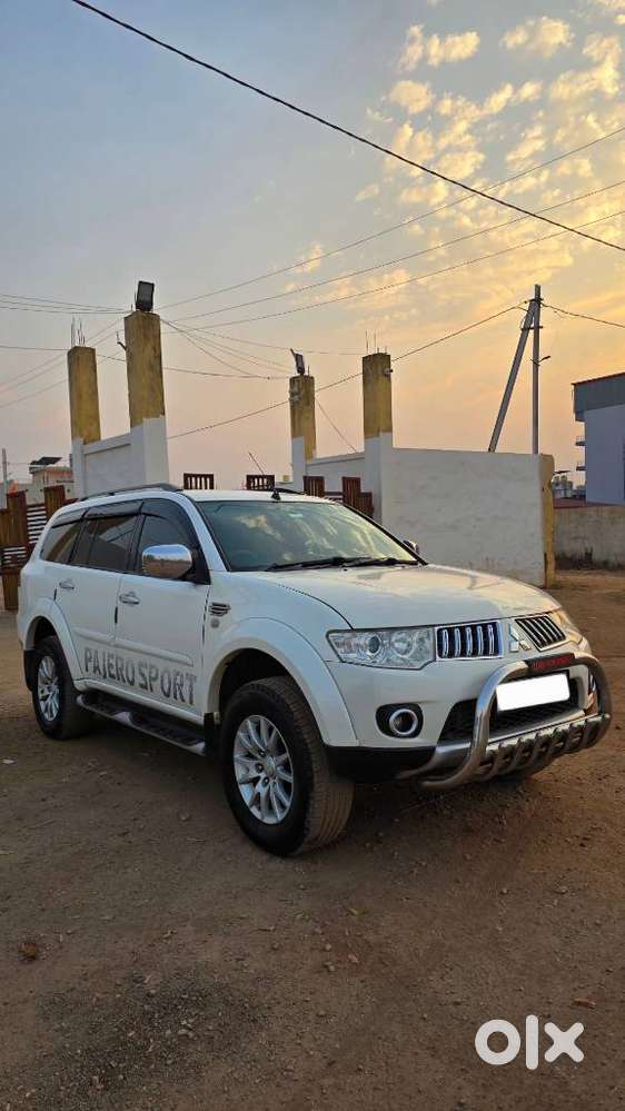 Mitsubishi Pajero Sport 2.5 Manual, 2013, Diesel