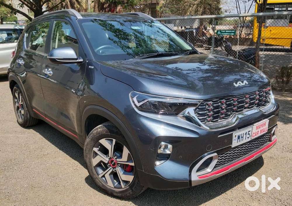 Kia Sonet Gtx Plus 1.5 Diesel Imt, 2024, Diesel