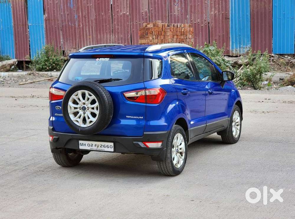Ford Ecosport 1.5 Petrol Titanium, 2020, Petrol