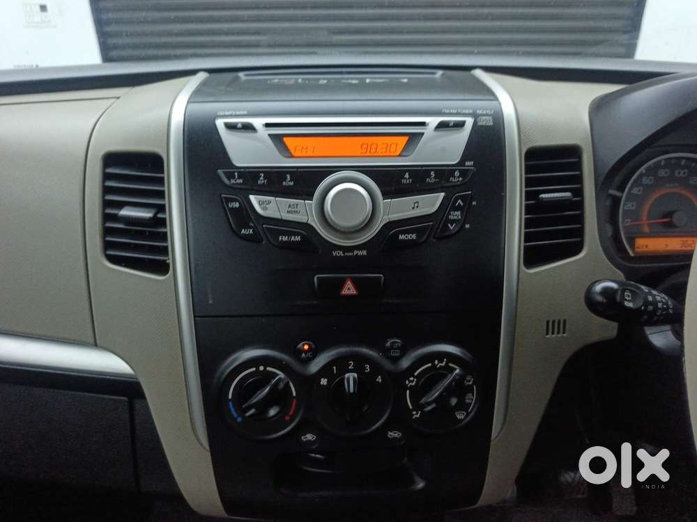 Maruti Suzuki Wagon R Vxi, 2016, Petrol