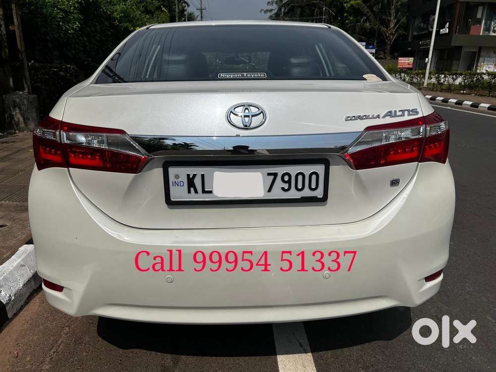 Toyota Corolla Altis 1.8 G Cvt, 2017, Petrol