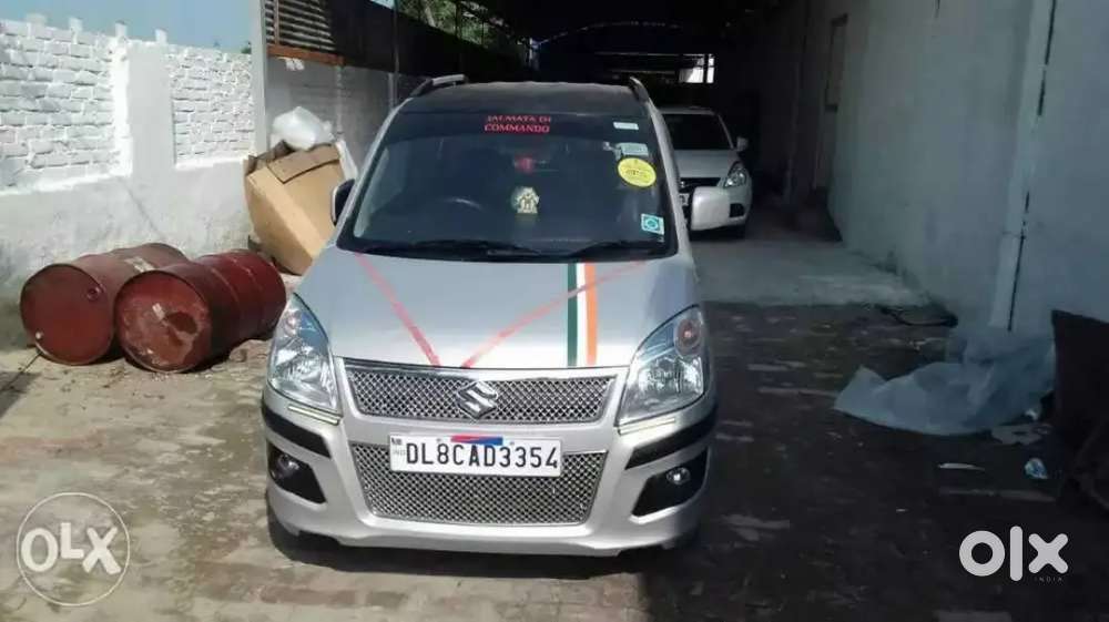 Maruti Suzuki Wagon R 2014 Variant Vxi Mt 1.0l