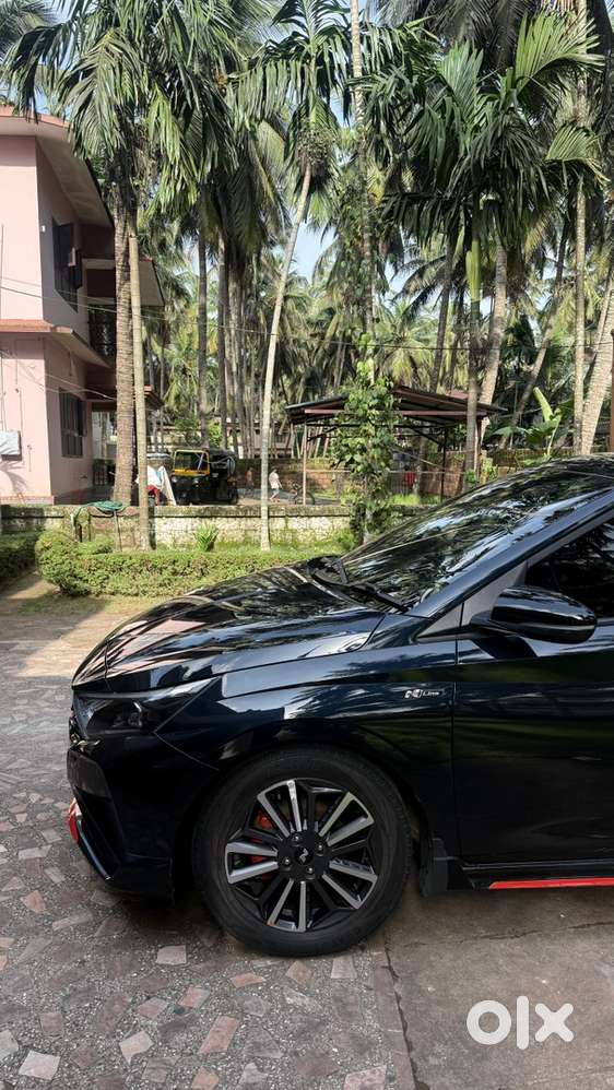Hyundai I20 N Line Petrol Automatic 2022 Year