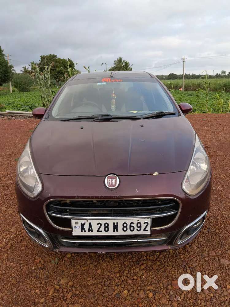 Fiat Grand Punto Diesel 2015