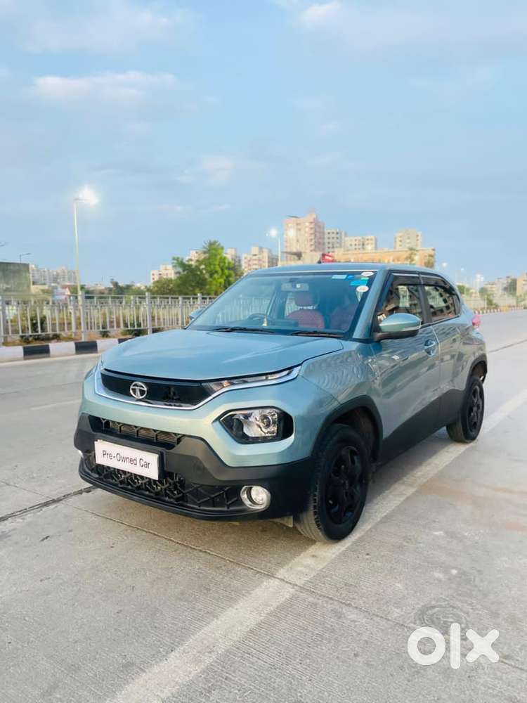 Tata Punch Accomplished Amt Sunroof, 2022, Petrol