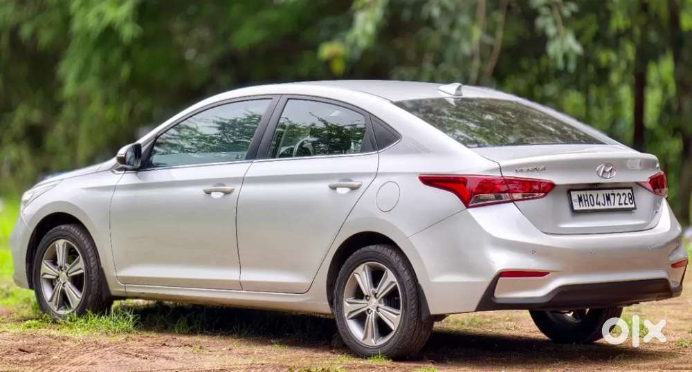 Hyundai Verna 1.6 Sx (o) Vtvt, 2018, Petrol