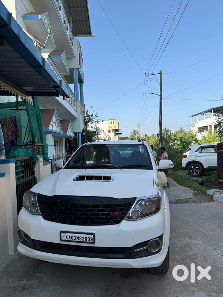 Toyota Fortuner 4x2 2013