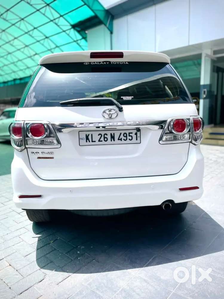 Toyota Fortuner 3.0 2013