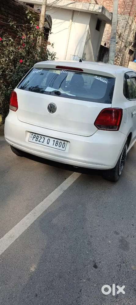 Volkswagen Polo 2013 Diesel 104500 Km Driven