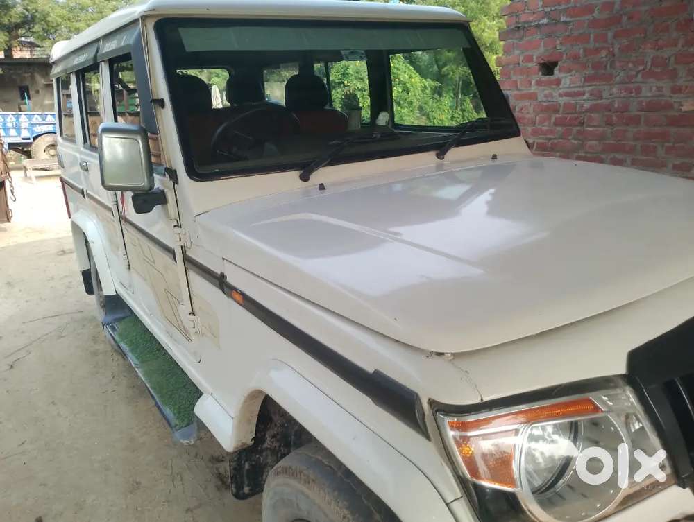 Mahindra Bolero 2017 Variant Zlx