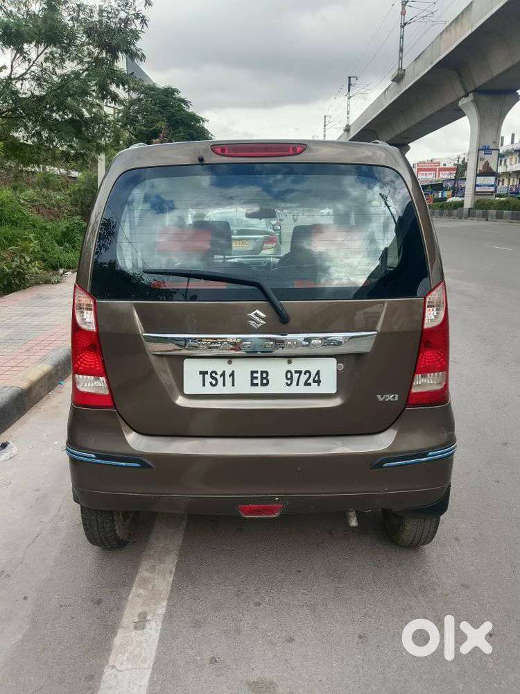Maruti Suzuki Wagon R Vxi, 2014
