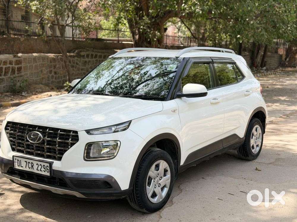 Hyundai Venue S 1.2 Petrol, 2019, Petrol