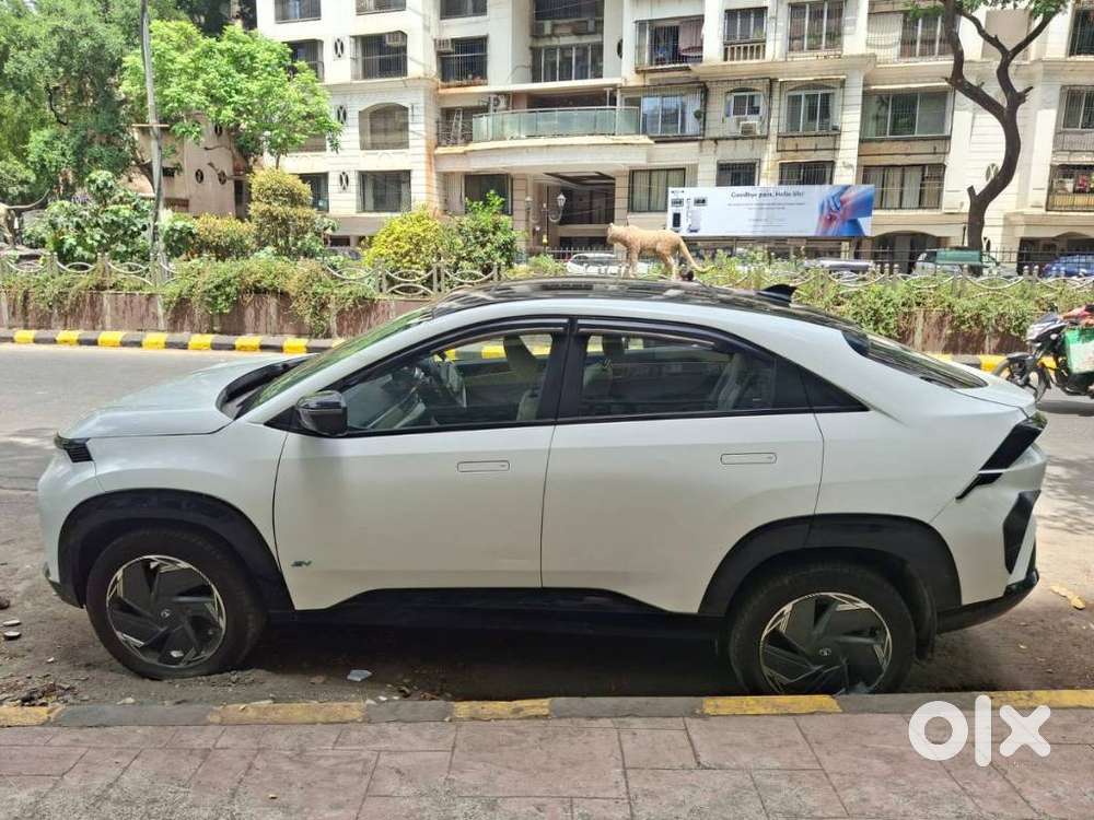Tata Curvv Ev Empowered Plus A 55, 2025, Electric