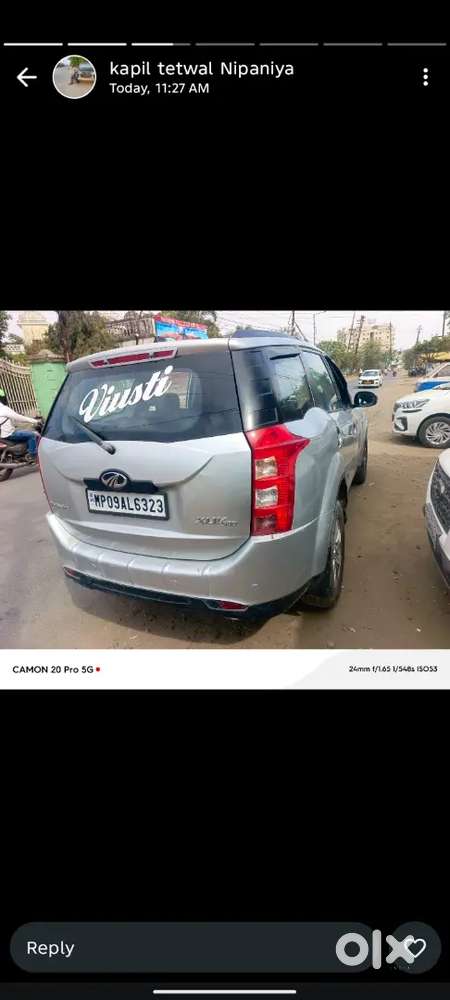 महिंद्रा Xuv 67000चली हे चारों टायर थी है ऐसी का गैस का काम हो