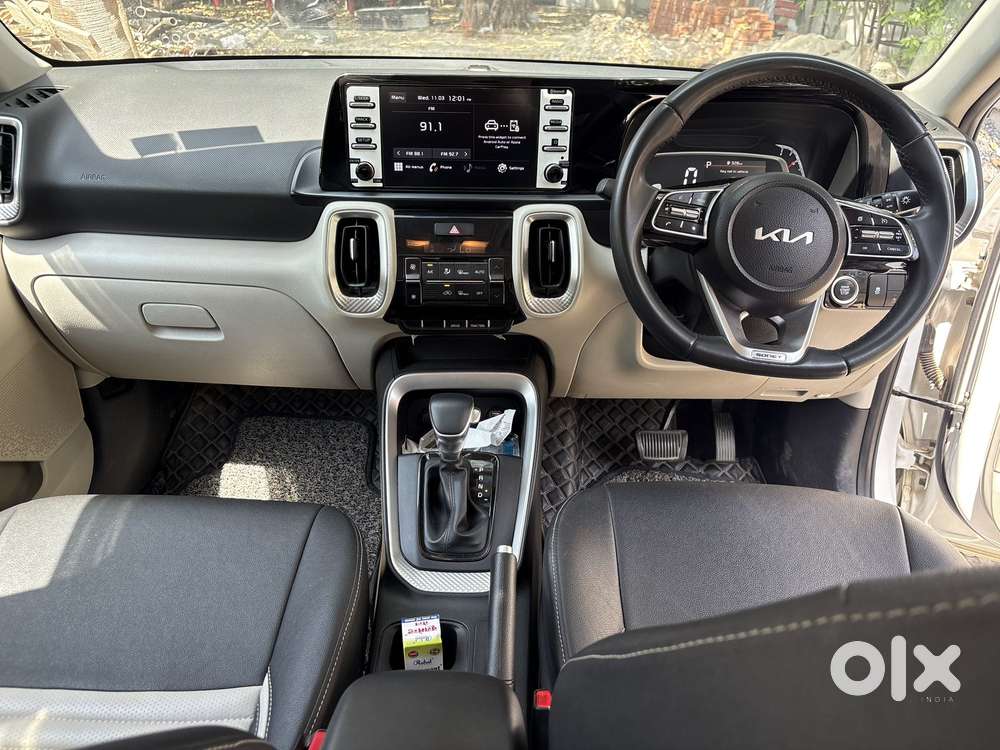 Kia Sonet Htx Ivt G, 2023, Petrol