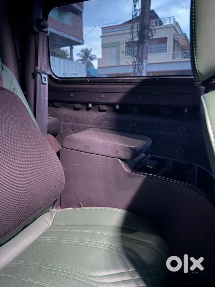 Mahindra Thar Lx 2025 Diesel Manual