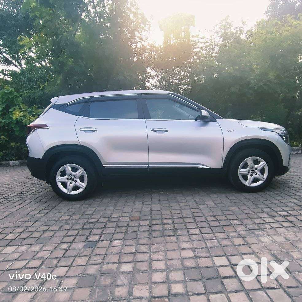 Kia Seltos 1.5 Hte Petrol, 2023, Petrol