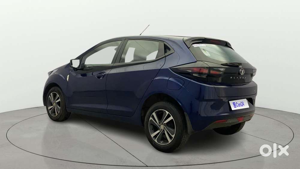 Tata Altroz 1.2 Xza Plus, 2022, Petrol