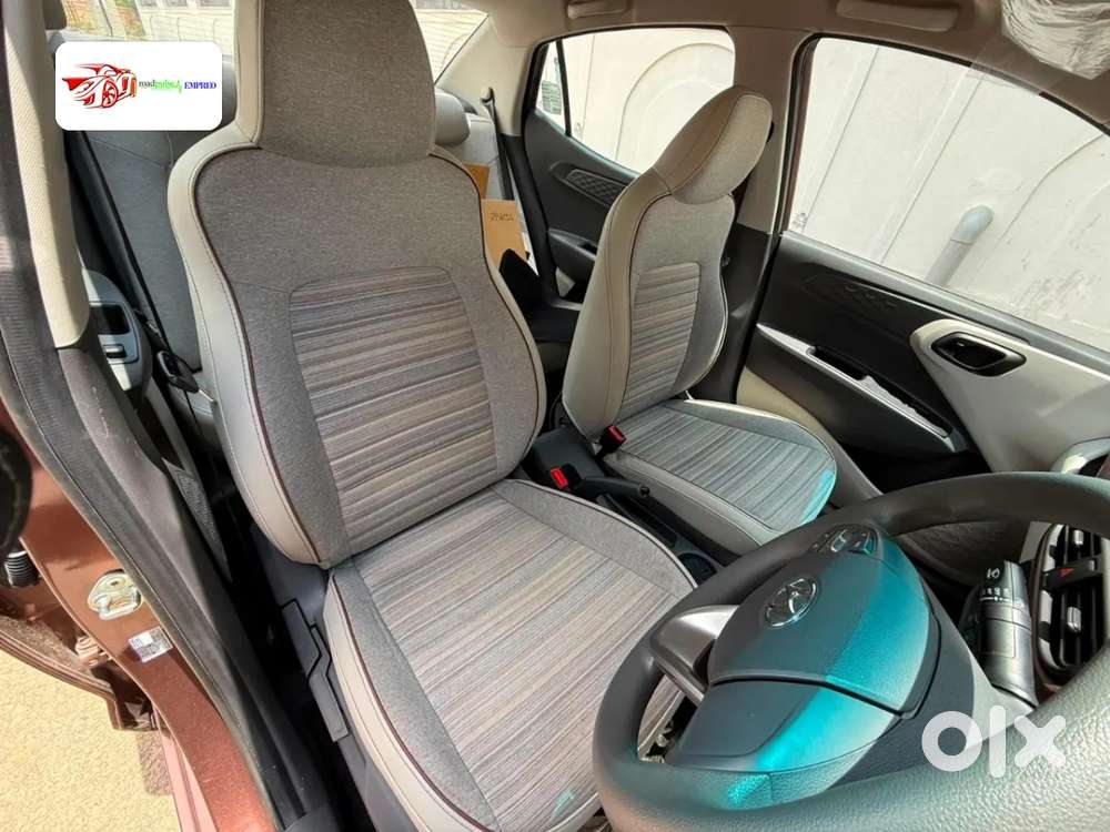 Hyundai Aura 1.2 S Petrol Amt, 2021, Petrol