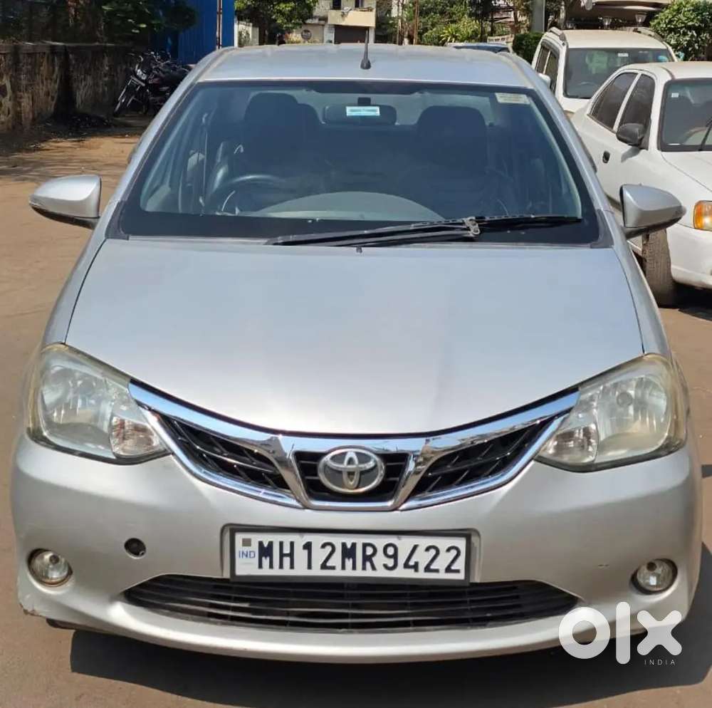 Toyota Etios Vxd 2016
