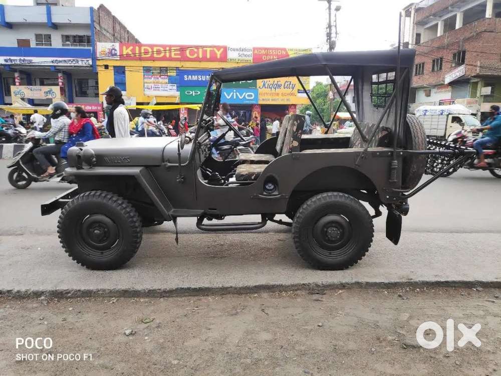 Mahindra Willys 1996 Diesel