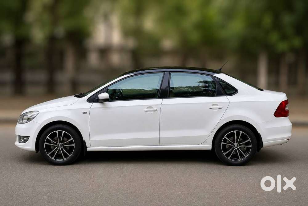Skoda Rapid 2016 Petrol Well Maintained