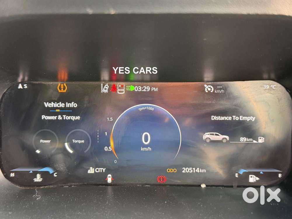 Tata Harrier Fearless Dark Edition, 2023, Diesel