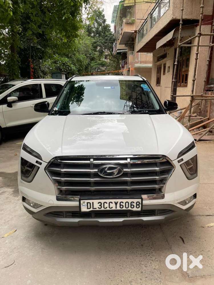 Hyundai Creta Facelift 2023 Petrol Well Maintained