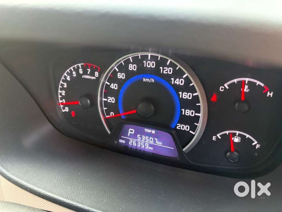 Hyundai Grand I10 Sportz (o) 1.2 At Vtvt, 2018, Petrol