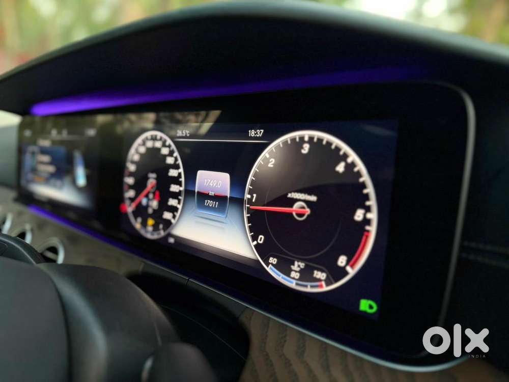 2020 Mercedes E Class Exclusive Bs6 17000 Kms