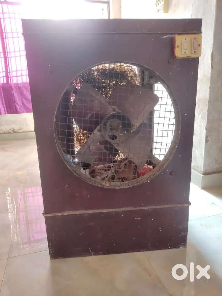 Air cooler working condition