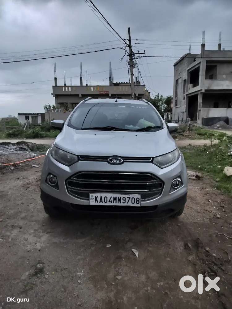 Ford Ecosport Titanium 2014 Diesel