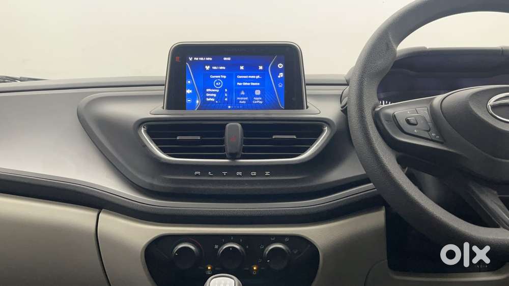 Tata Altroz 1.2 Xm Plus, 2021, Petrol