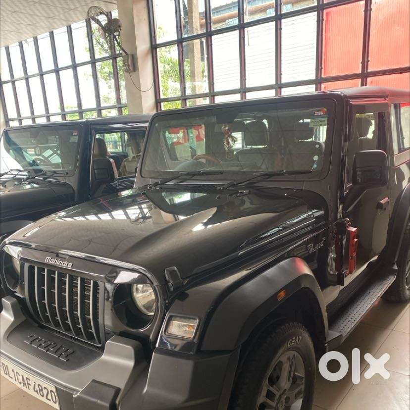 Mahindra Thar Lx 4-str Hard Top At, 2022, Diesel