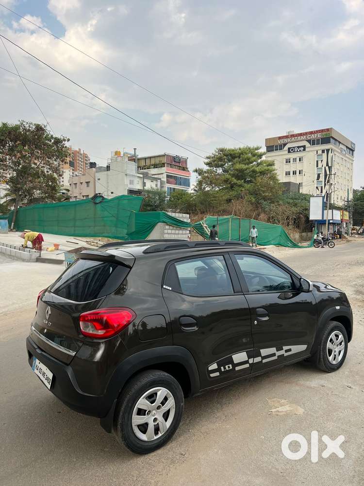 Renault Kwid 1.0 Rxt 02 Anniversary Edition, 2017, Petrol