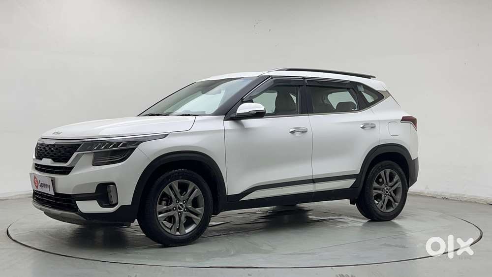 Kia Seltos 1.5 Htx At Petrol, 2021, Petrol