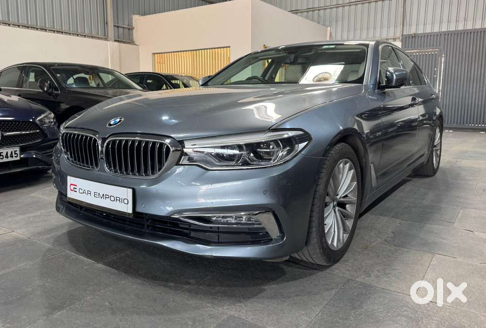 Bmw 5 Series 2.0 520d, 2017, Diesel