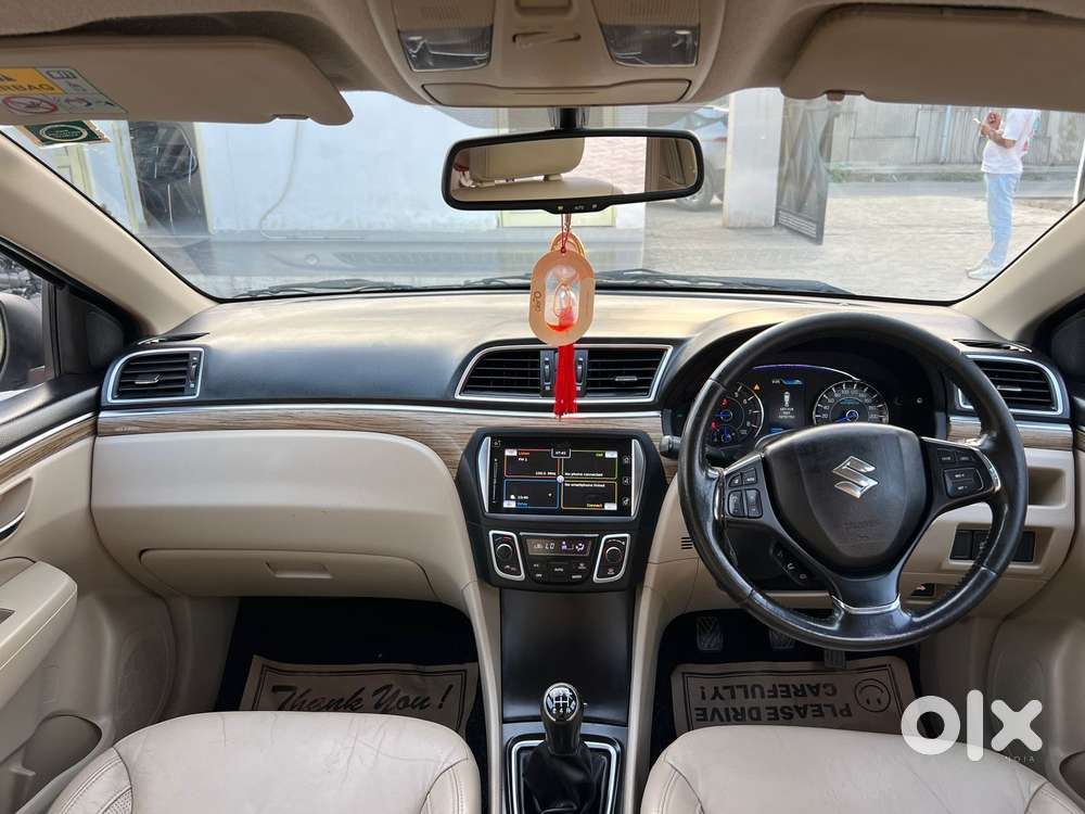 Maruti Suzuki Ciaz Smart Hybrid Alpha , 2019, Petrol