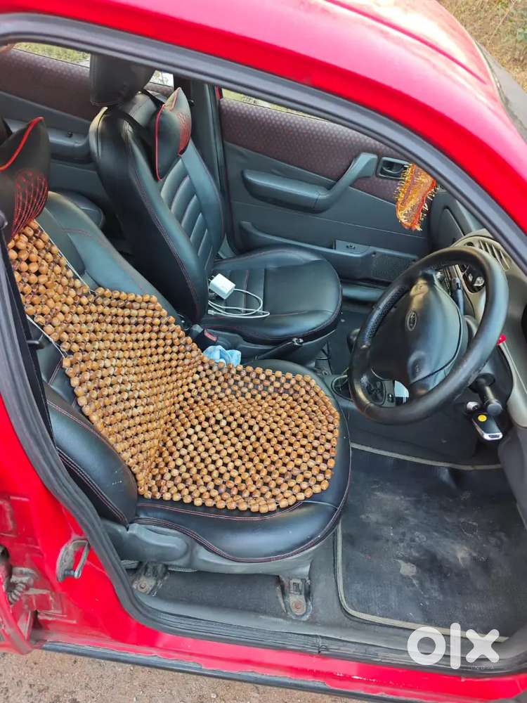 Ford Ikon 2002 Red Colour With Mag
