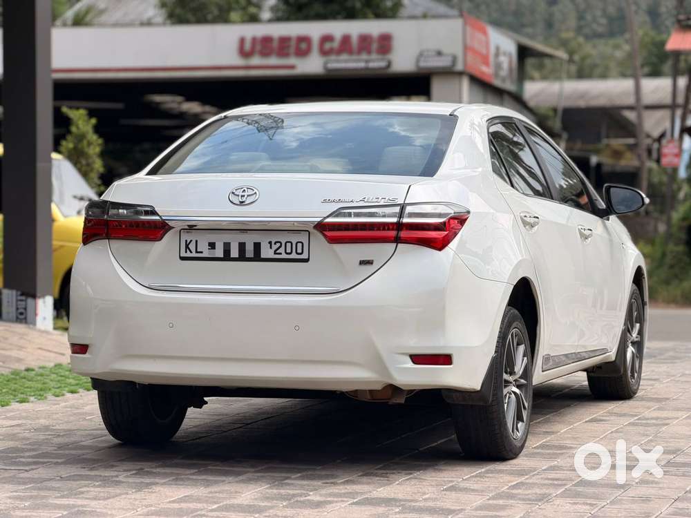 Toyota Corolla Altis Vl, 2017, Petrol