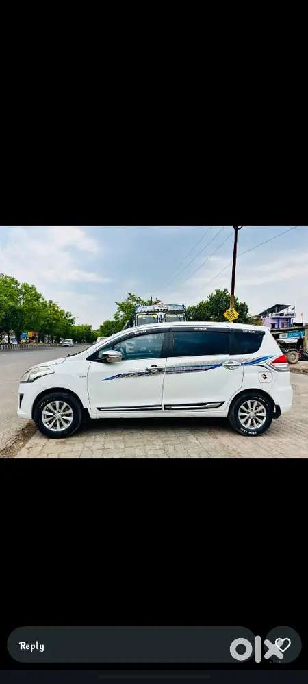 Maruti Suzuki Ertiga 2012 Petrol 61000 Km Driven Well Maintained