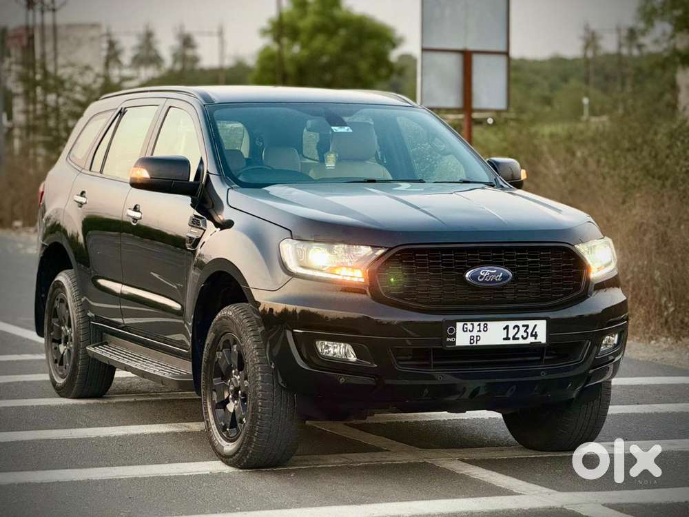 Ford Endeavour Titanium Plus 4x4, 2021, Diesel